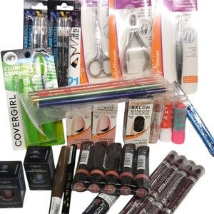 CoverGirl and L'Oreal Lipstick and Makeup Set